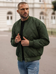 Men's Jacket - Green OZONEE JS/84M3020/136Z