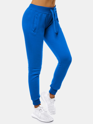 Women's Sweatpants - Blue OZONEE JS/CK01