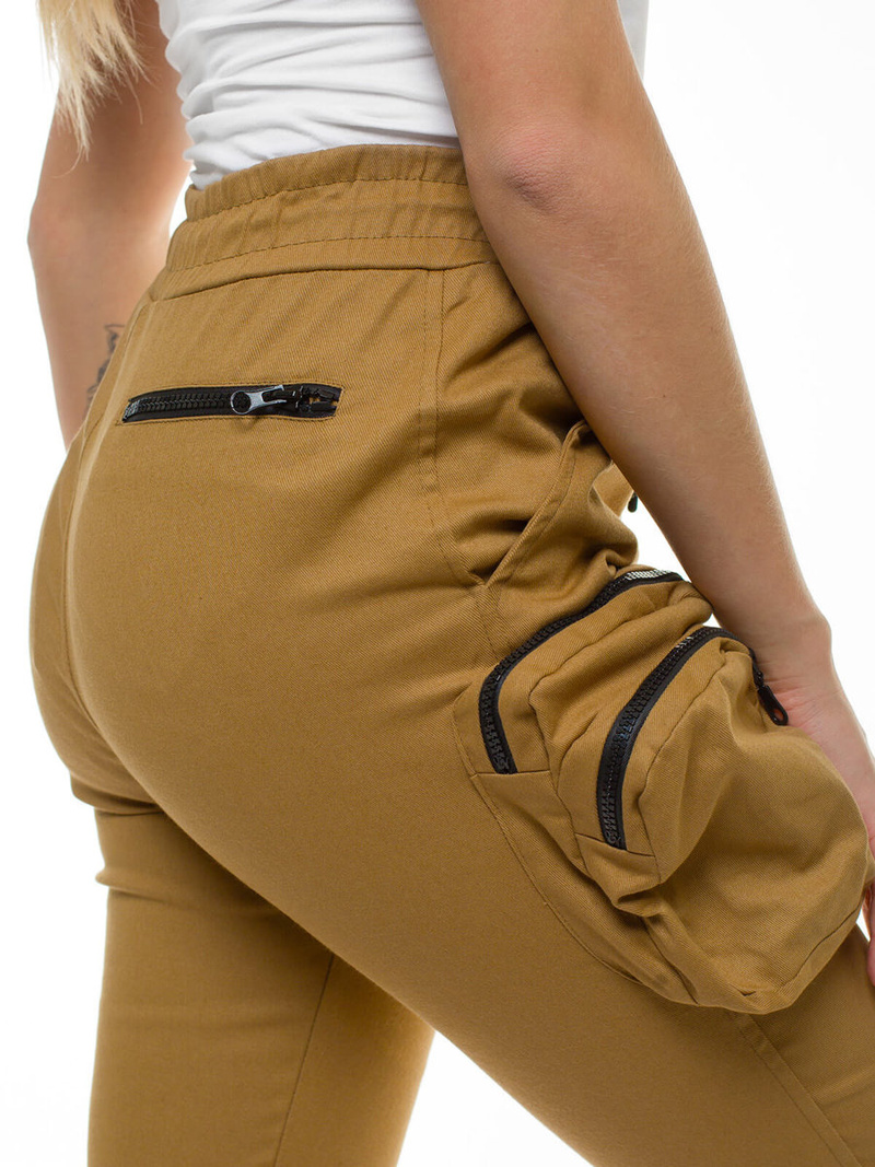 Women's Joggers - Camel OZONEE O/802