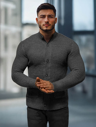 Men's Jumper - Anthracite OZONEE NB/MM6020/3Z