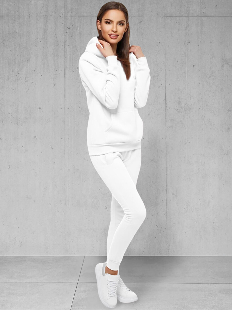 Women's tracksuit White OZONEE 30