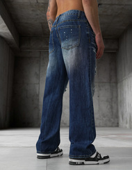 Men's Jeans - Blue OZONEE O/KK2885