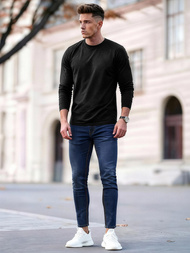 Men's Jeans - Dark Blue OZONEE O/JK2951Z