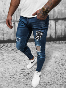 Men's Jeans - Dark Blue OZONEE NB/MP0015BS