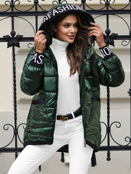 Women's Jacket - Green OZONEE JS/5M3188/238Z