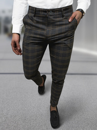 Men's Chinos - Anthracite OZONEE DJ/5632