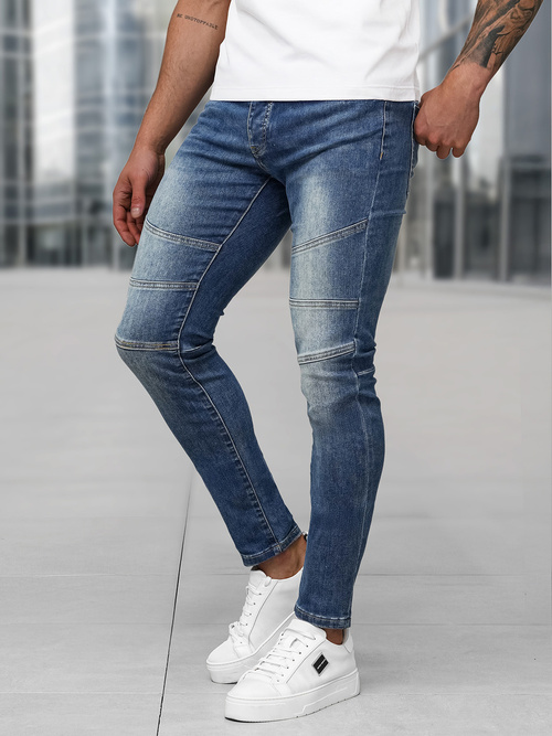 Men's Jeans - Dark Blue OZONEE NB/MP0082BS