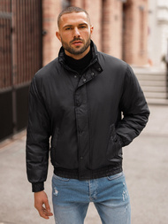 Men's Jacket - Black OZONEE JS/5M3102/392Z