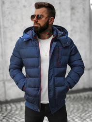 Men's Jacket - Dark blue OZONEE JB/JP1185Z