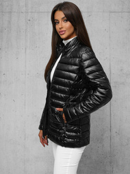 Women's Jacket - Black OZONEE JS/16M9110/392Z