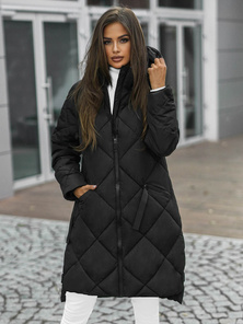 Women's Jacket - Black OZONEE JS/5M3168/392Z