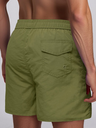 Men's Swim Shorts - Khaki OZONEE JS/XL018/24Z