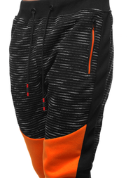 Men's Sweatpants - Black OZONEE JS/K60005