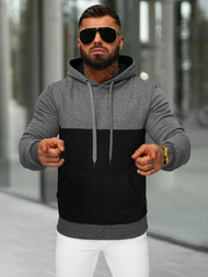 Men's Hoodie - Anthracite OZONEE JS/8B1317/5