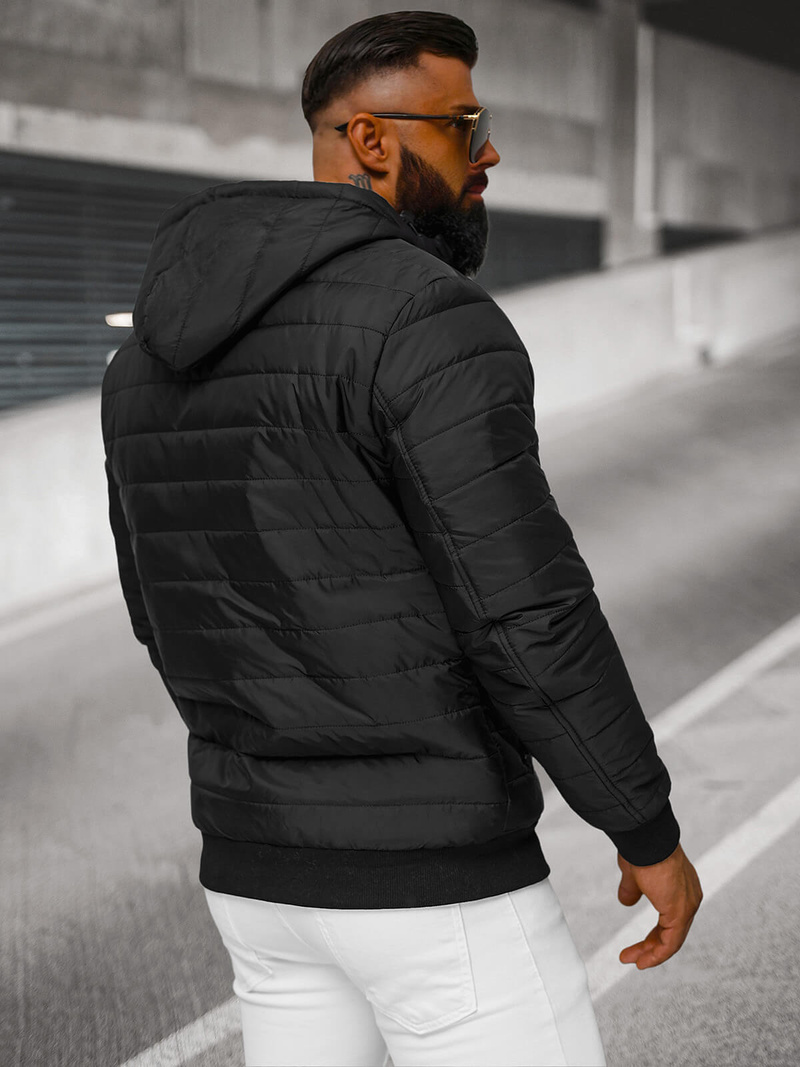 Men's Jacket - Black OZONEE JS/MY13Z