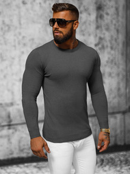 Men's Jumper - Anthracite OZONEE NB/MMB602/3Z