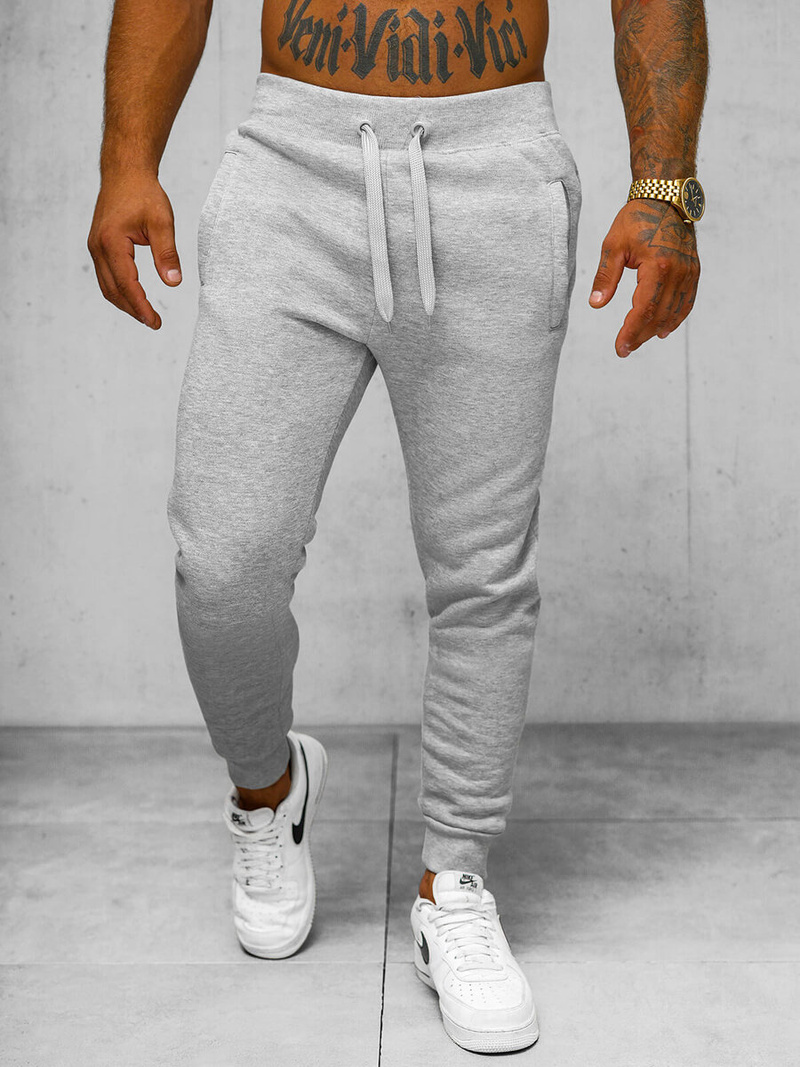 Men's Sweatpants - Grey OZONEE JS/XW01Z