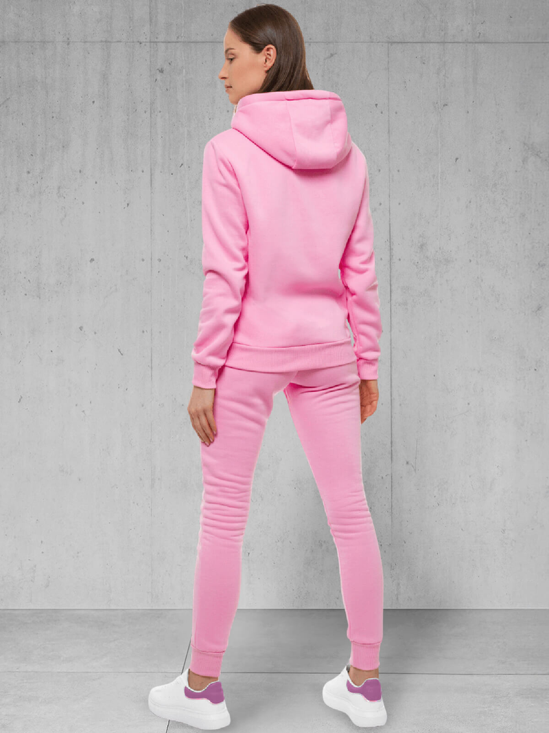 Women's tracksuit light pink OZONEE 02