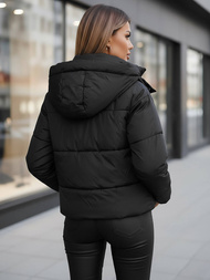 Women's Jacket - Black OZONEE JS/16M9188/392Z