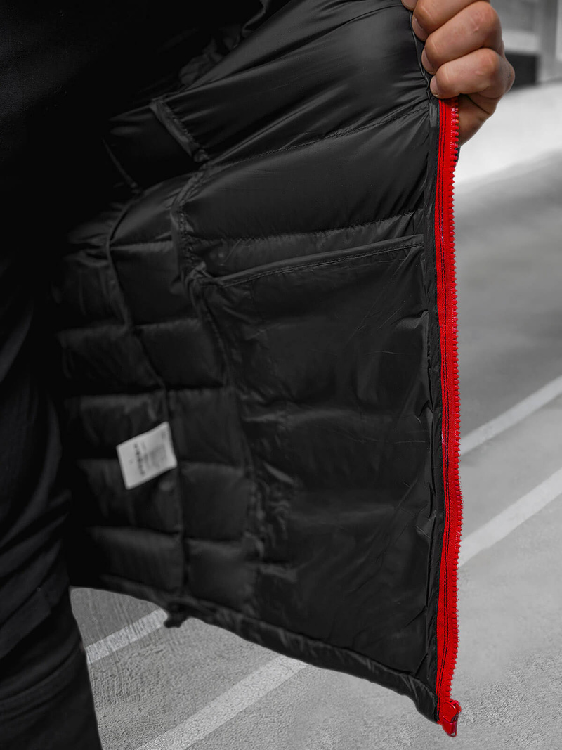 Men's Jacket - Black/2 OZONEE JB/JP1111