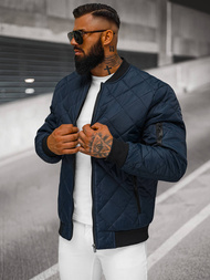 Men's Jacket - Navy blue OZONEE JS/MY01Z