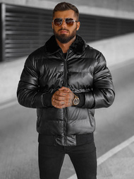 Men's Jacket - Black OZONEE O/M795Z