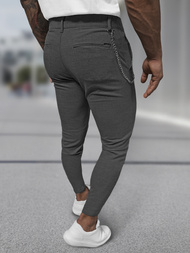 Men's Chinos - Anthracite OZONEE DJ/3300