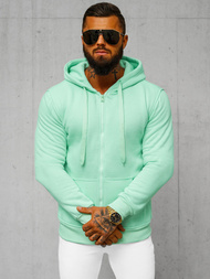 Men's Hoodie - Mint OZONEE JS/2008Z