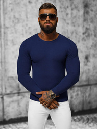 Men's Jumper - Dark Blue OZONEE NB/MMB602/5Z