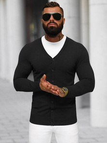 Men's Jumper - Black OZONEE NB/MM6006/4Z