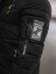 Men's Jacket - Black OZONEE JS/57M7503/392