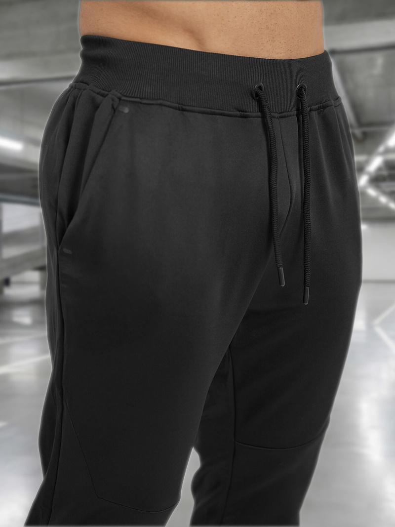 Men's Tracksuit - Black OZONEE JS/8C1966/3