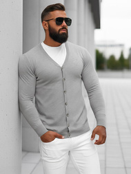 Men's Jumper - Grey OZONEE NB/MM6006/2Z