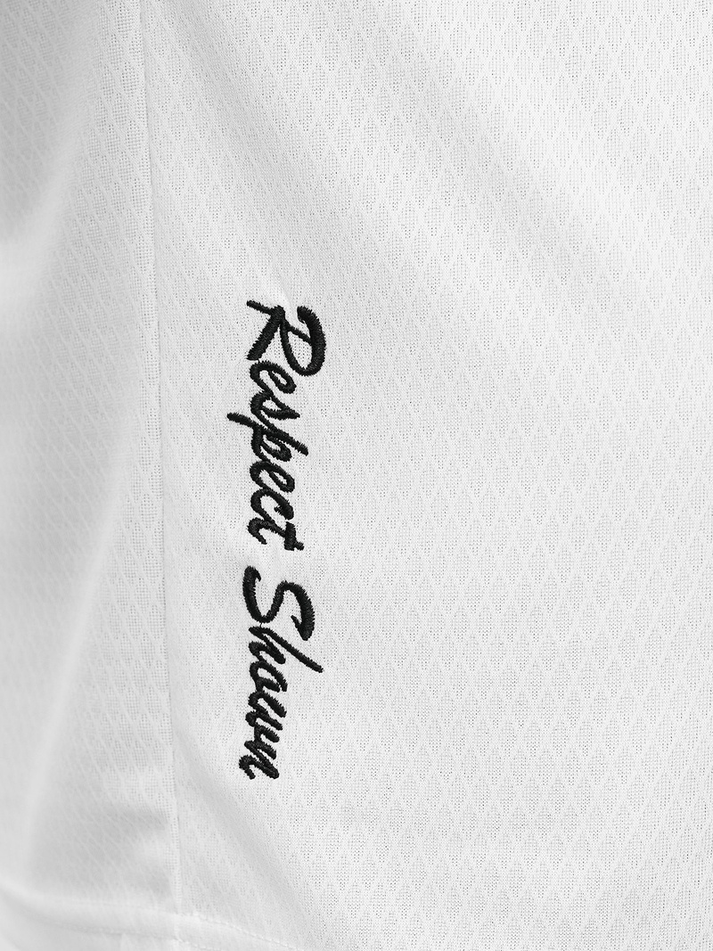 Men's Polo Shirt - White OZONEE O/YN2/575
