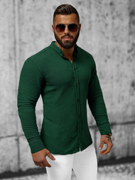 Men's Shirt - Green OZONEE O/V78