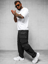 Men's trousers - black OZONEE O/PS5526