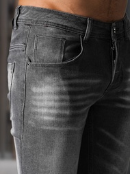 Men's Jeans - Dark Grey OZONEE NB/MP0199GSZ
