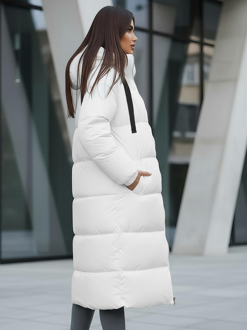 Women's Jacket - White OZONEE JS/5M3163/281Z