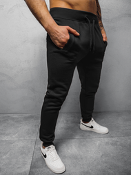 Men's Sweatpants - Black OZONEE JS/XW01Z 