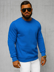 Men's Sweatshirt - Blue OZONEE JS/2001-10Z