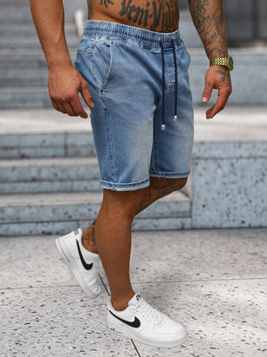 Men's Shorts - Light Blue OZONEE NB/MP0314BC