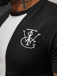 Men's T-shirt - Black OZONEE O/L1184