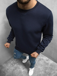 Men's Sweatshirt - Navy blue OZONEE JS/2003Z