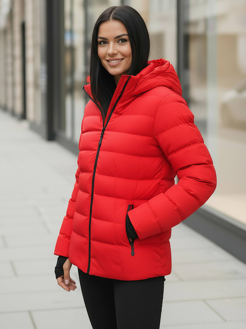 Women's Jacket - Red OZONEE JS/M769/270