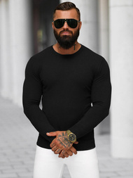 Men's Jumper - Black OZONEE NB/MMB602/4Z