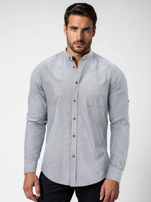 Men's Shirt - Blue OZONEE O/V171