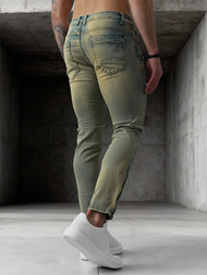 Men's Jeans - Blue OZONEE O/EM8951