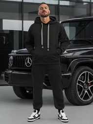 Men's Tracksuit - Black OZONEE O/3C582AB