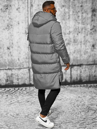 Men's Jacket - Grey OZONEE O/M799