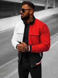 Men's Jacket - Black OZONEE JS/84M3003/392